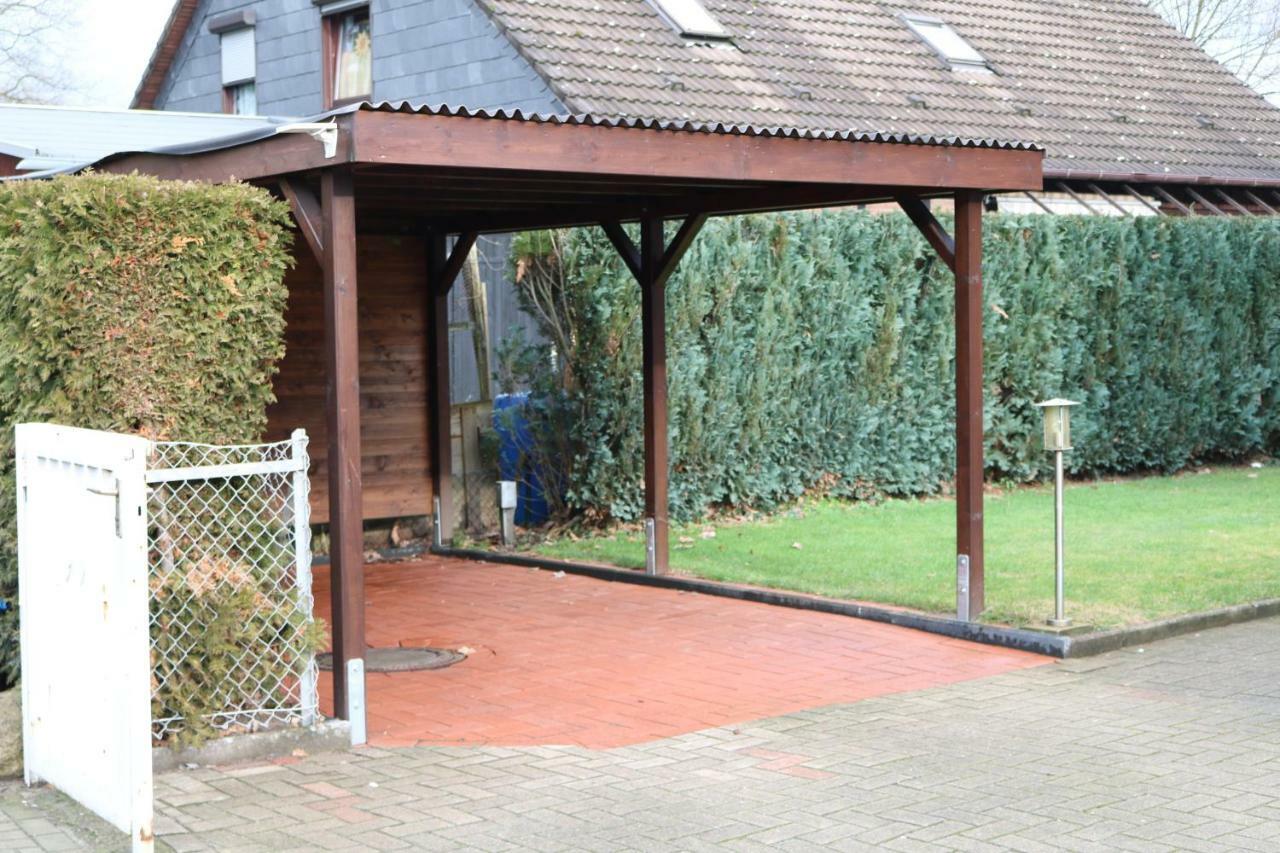 Ferienwohnung "Siggi" Winsen an der Aller Exterior foto