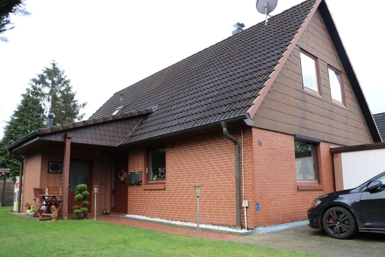Ferienwohnung "Siggi" Winsen an der Aller Exterior foto
